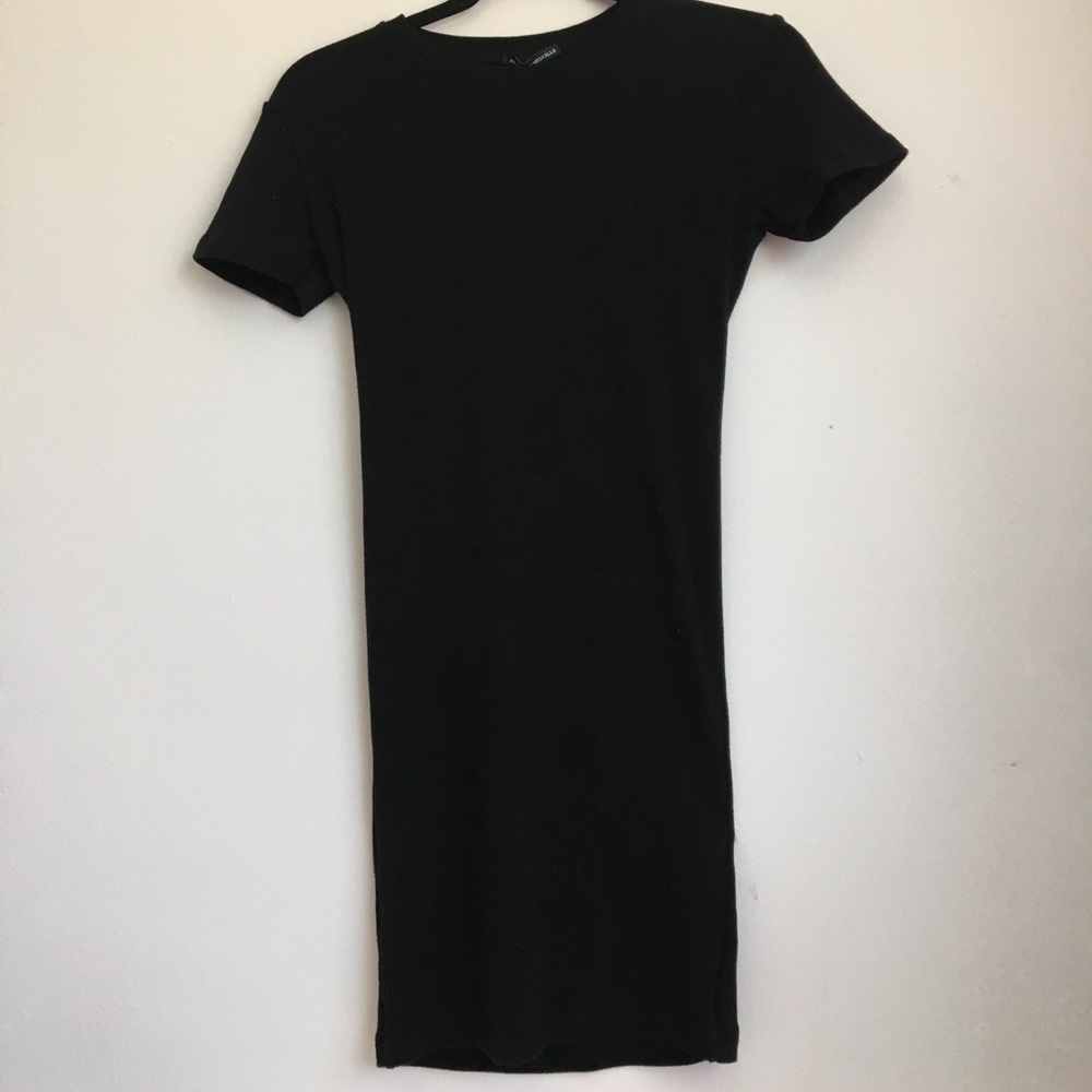 brandy melville bodycon t-shirt dress